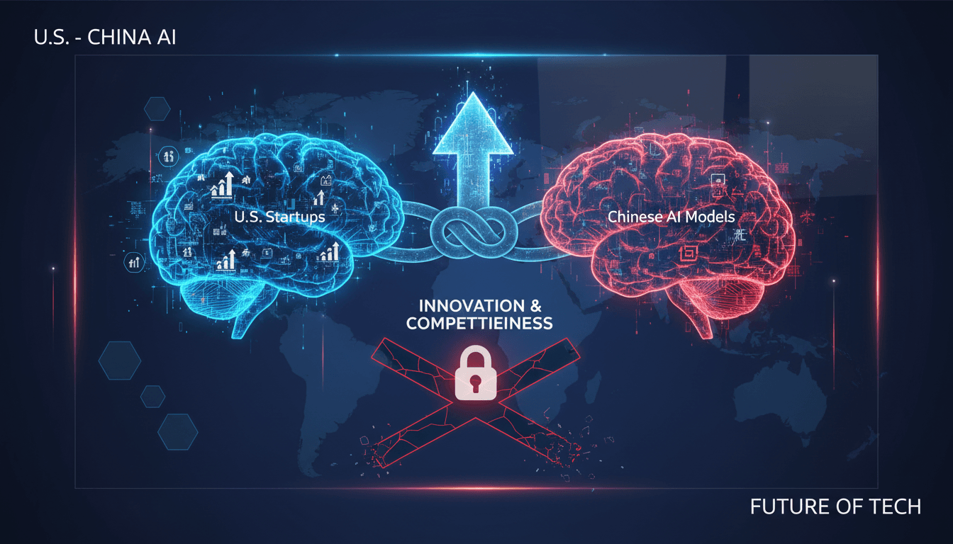 U.S. startup founders advocating for open access to AI technology