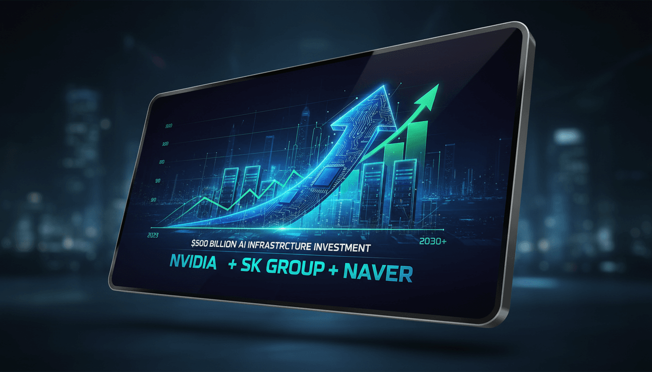 Nvidia and SK Group partnership for AI infrastructure development