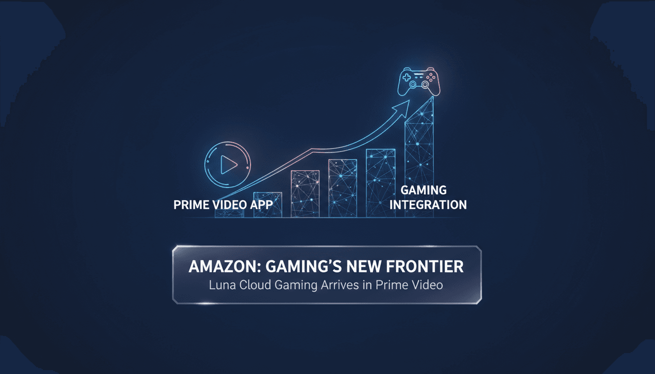 Amazon integrates Luna cloud gaming into Prime Video app