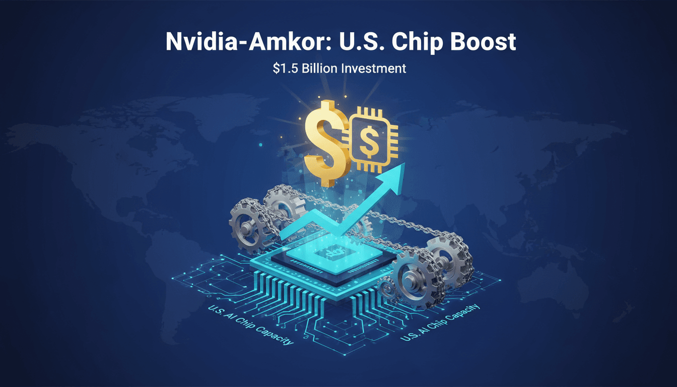 Nvidia's investment in Amkor Technology for AI chip packaging expansion