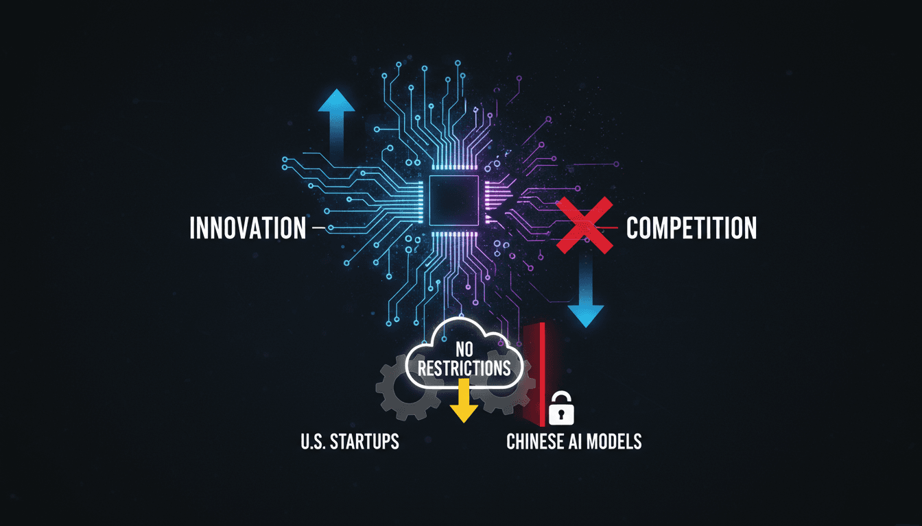 U.S. startups rally against restrictions on Chinese AI models