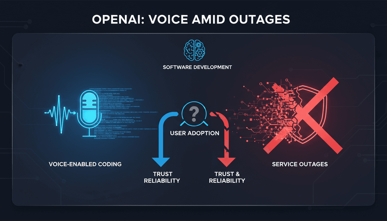 OpenAI ChatGPT voice capabilities launch amidst service outages