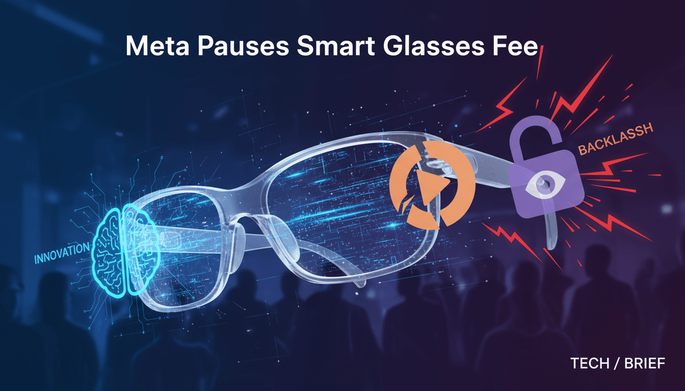 Meta's smart glasses with a focus on privacy concerns