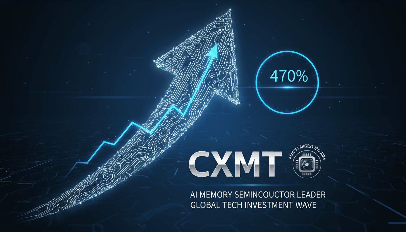 CXMT's impressive market debut on the Shanghai STAR Market