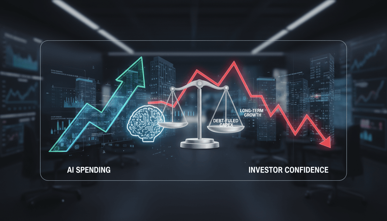 Investor scrutiny on Big Tech's artificial intelligence spending
