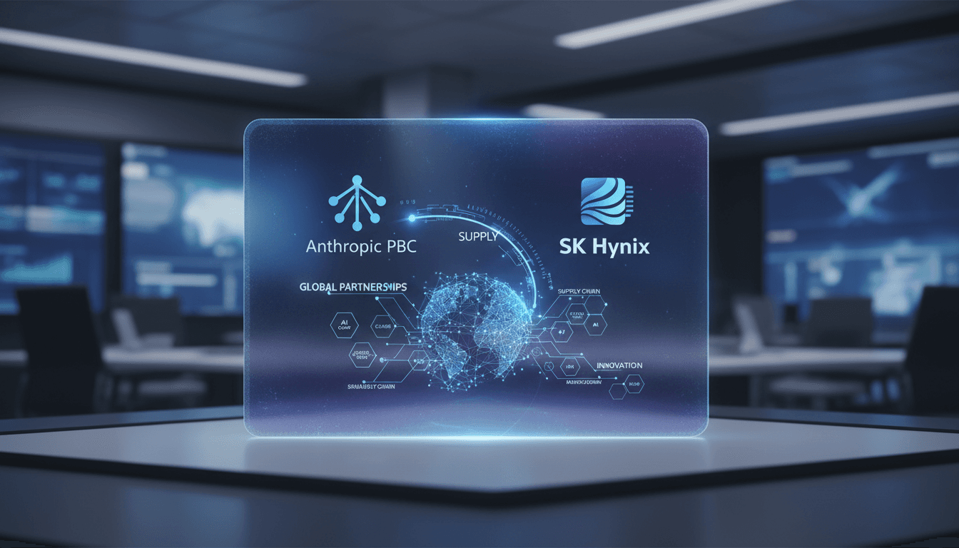Anthropic PBC seeks semiconductor supplies from SK Hynix
