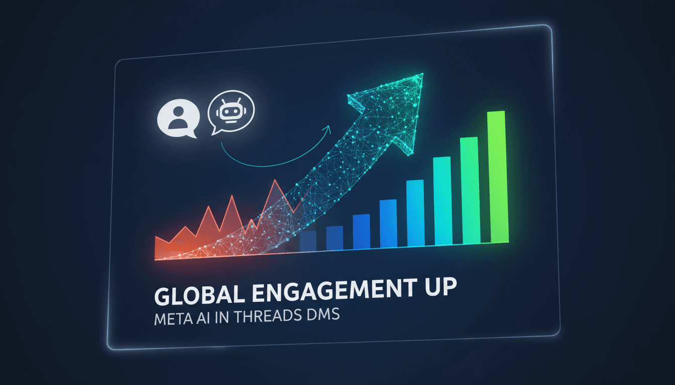 Meta AI integration in Threads direct messages for global users