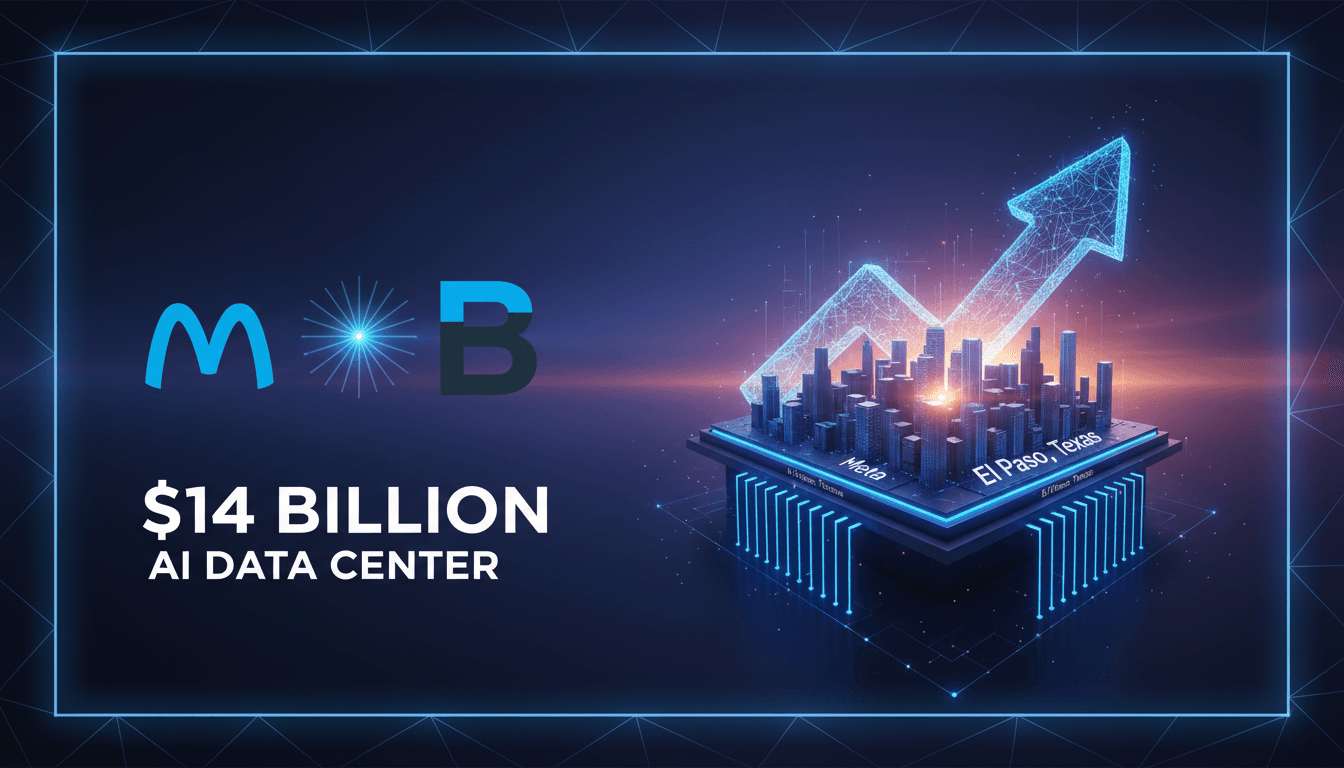 Meta and BlackRock partnership for AI data center in Texas