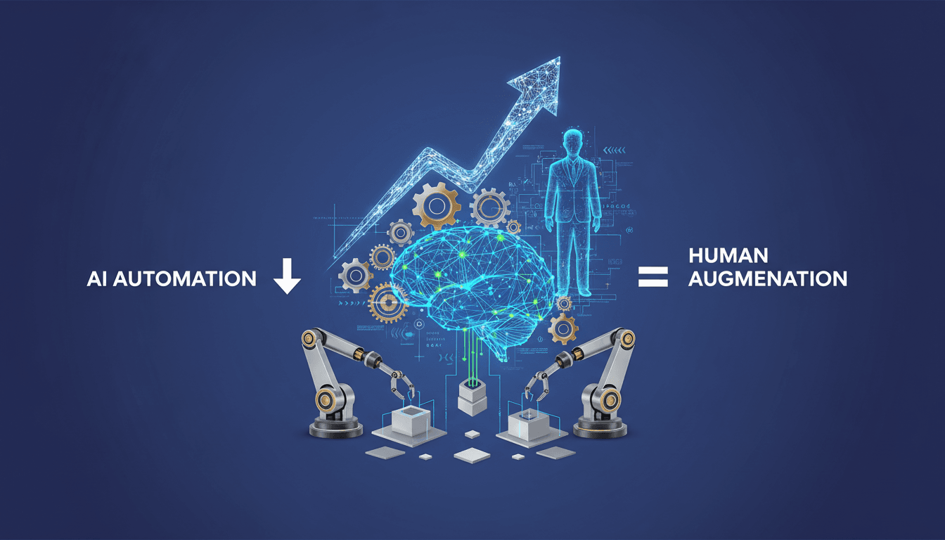 Nvidia CEO Jensen Huang discussing AI's impact on jobs and productivity