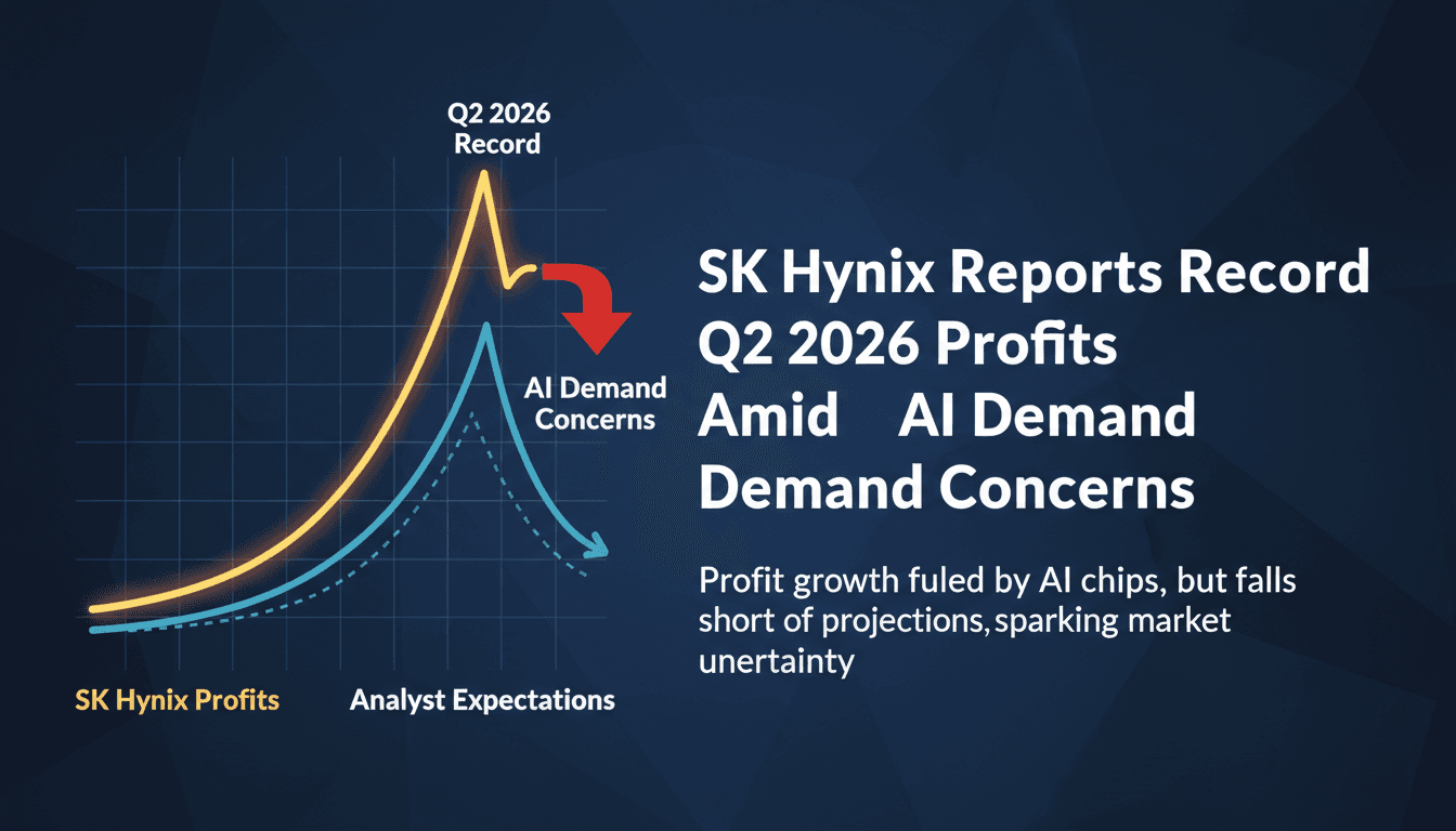 SK Hynix's record profits and AI demand analysis