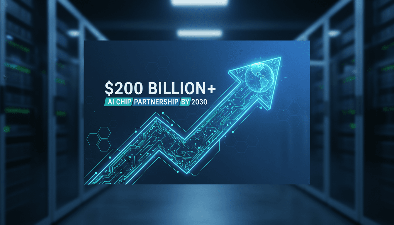 Samsung and Broadcom partnership for AI chip development