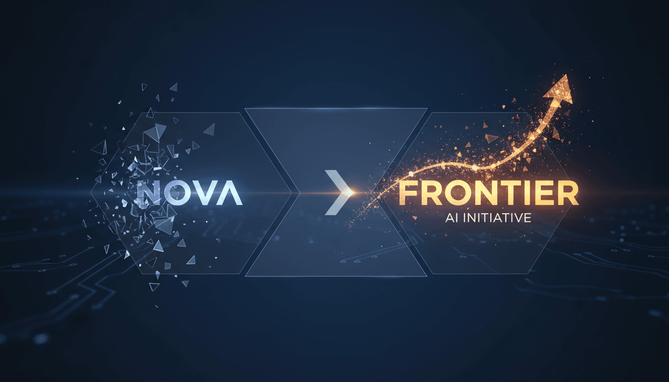 Amazon's new AI strategy focusing on the Frontier initiative