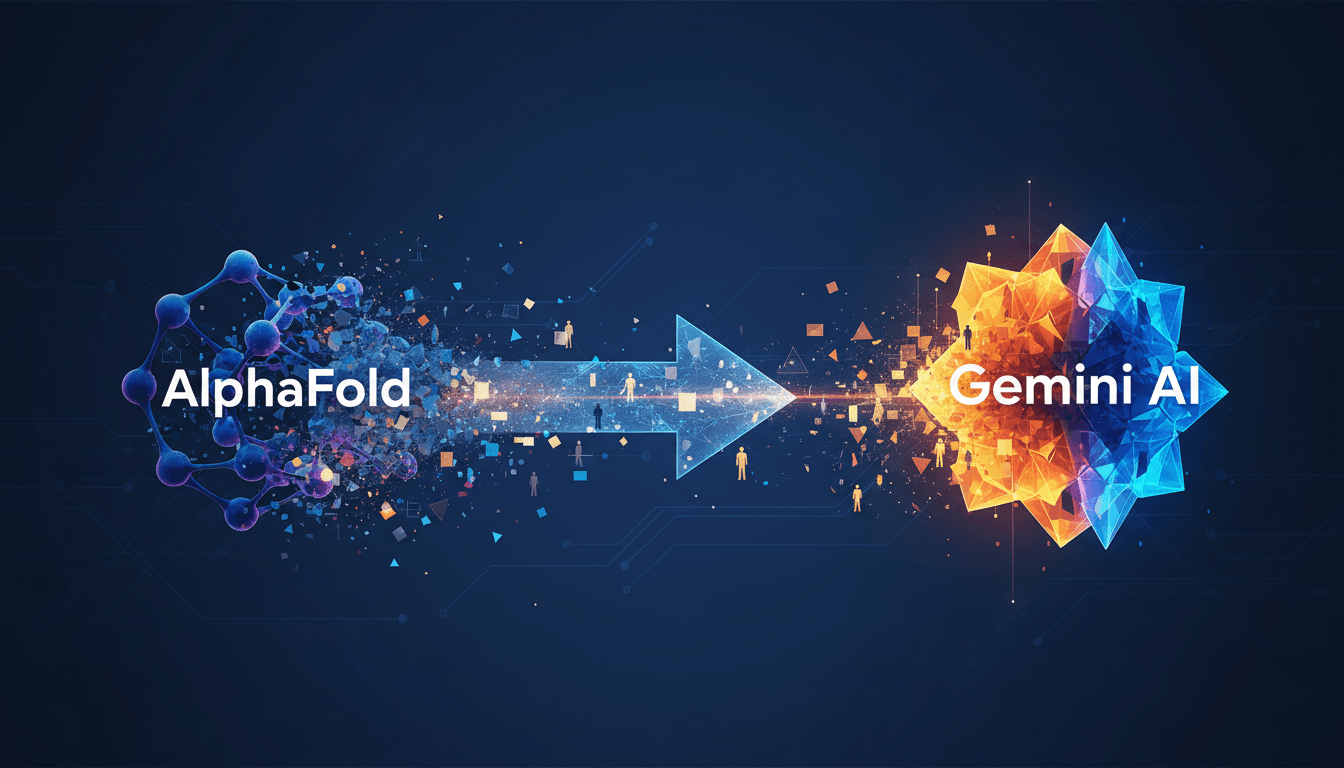 DeepMind's AlphaFold team restructuring for Gemini AI project