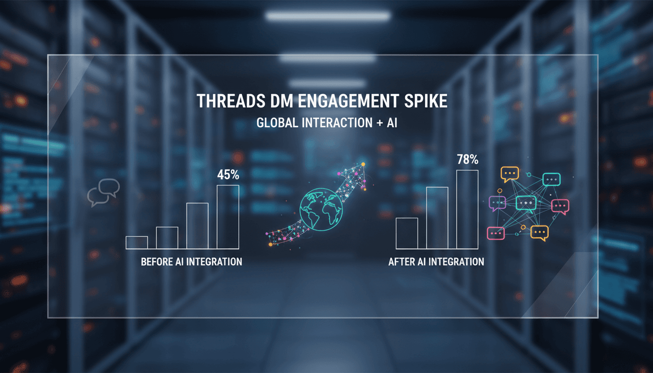 Meta AI launched in Threads DMs for global users