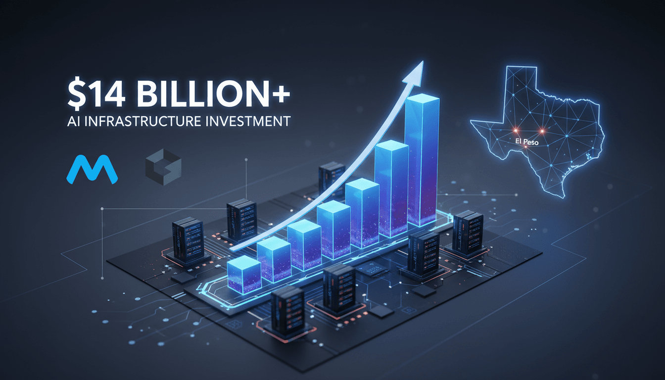 Meta and BlackRock partner on $14 billion AI data center in Texas