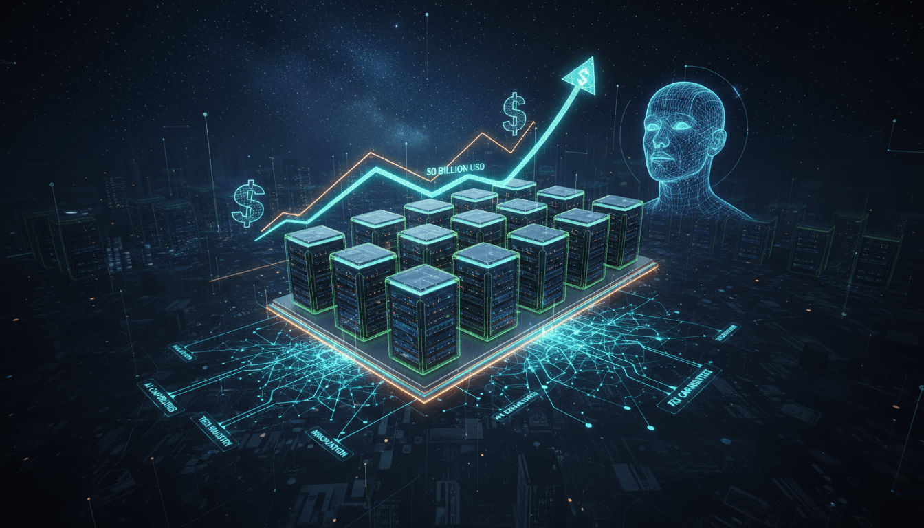 Nvidia's Texas data center lease for AI expansion