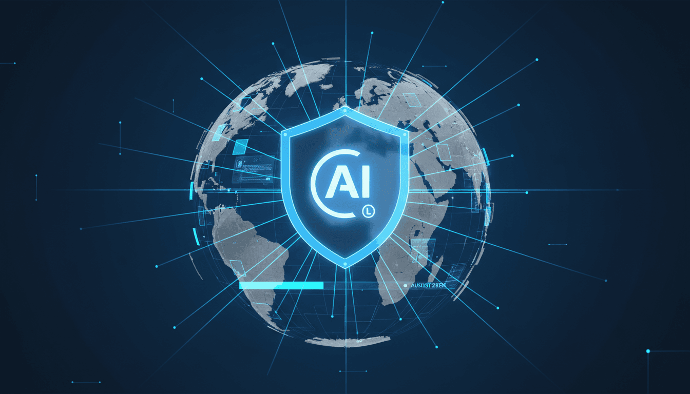 Illustration of AI-generated content labeling regulations in the EU