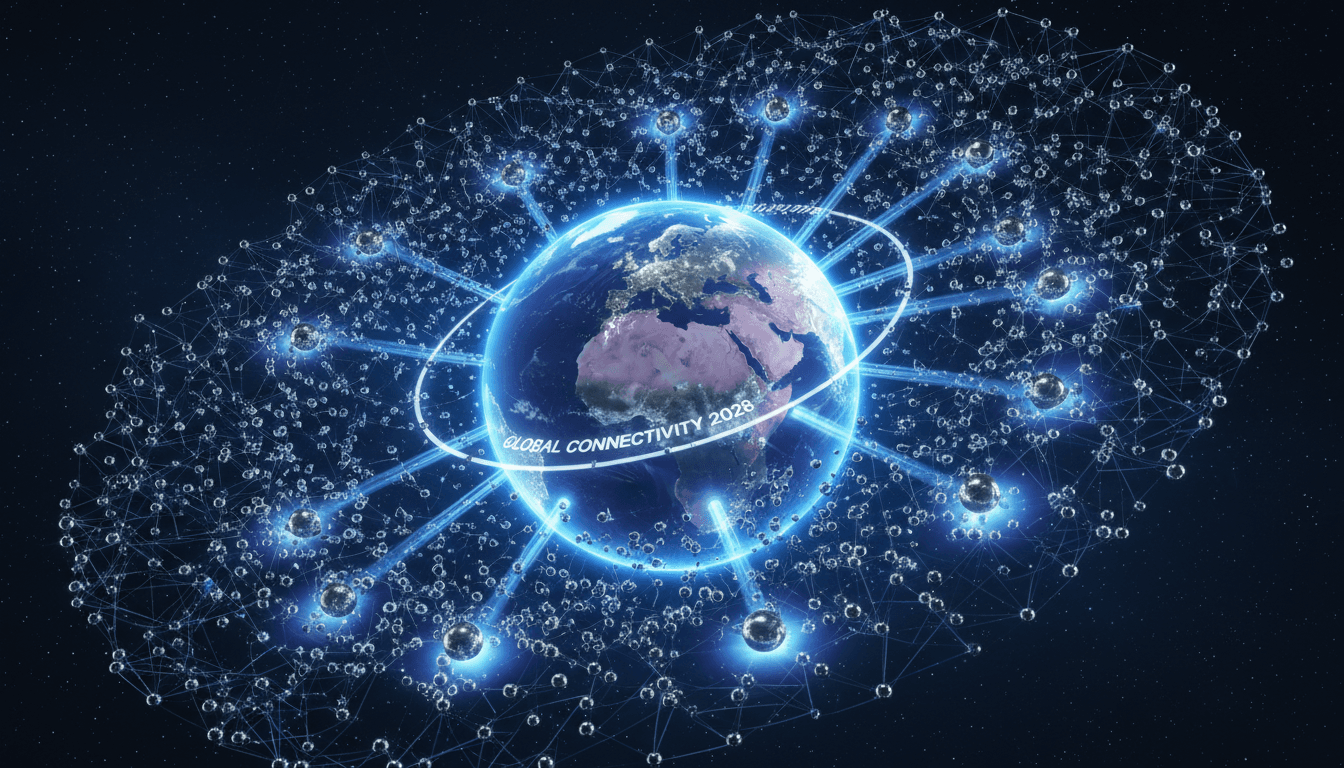Amazon files FCC application for satellite constellation to enhance global connectivity