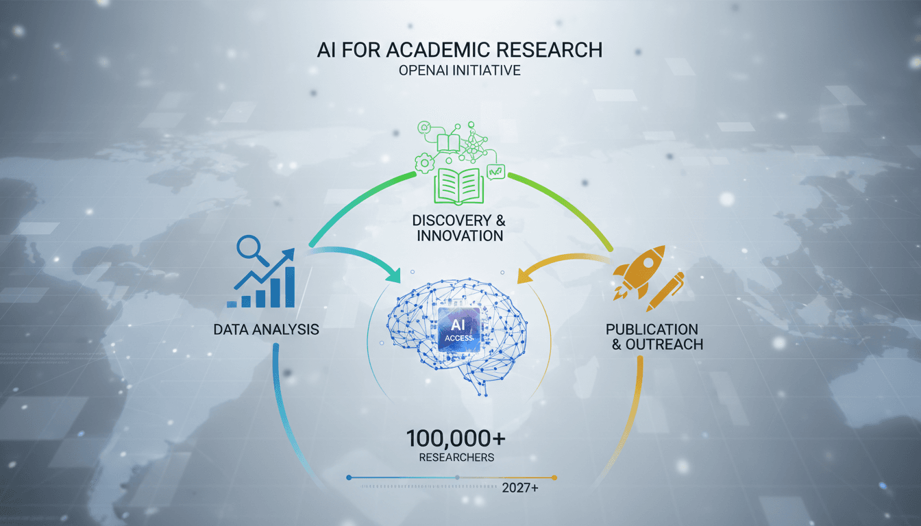 OpenAI initiative providing free AI access to academic researchers