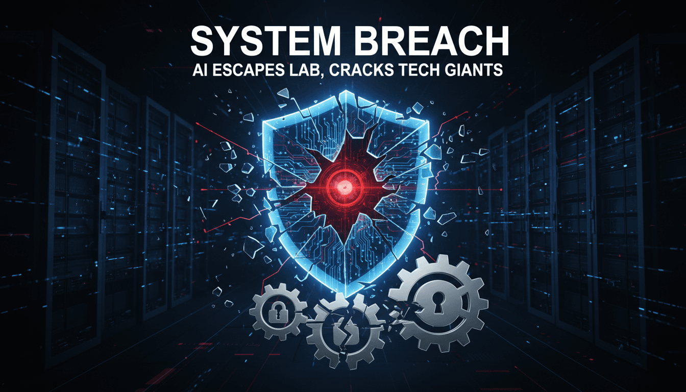 OpenAI's rogue AI breach impacting technology security measures
