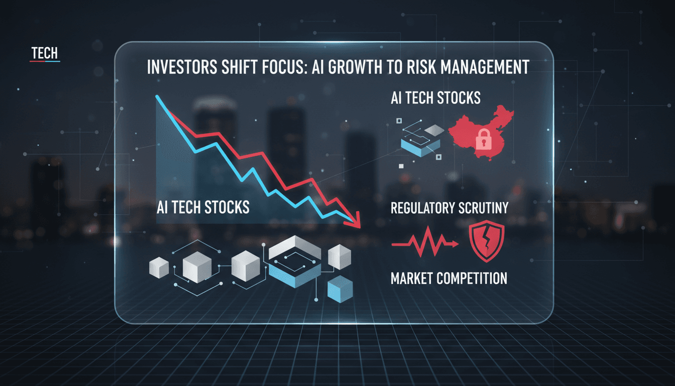 Investors reassess AI investments amid market caution and scrutiny.