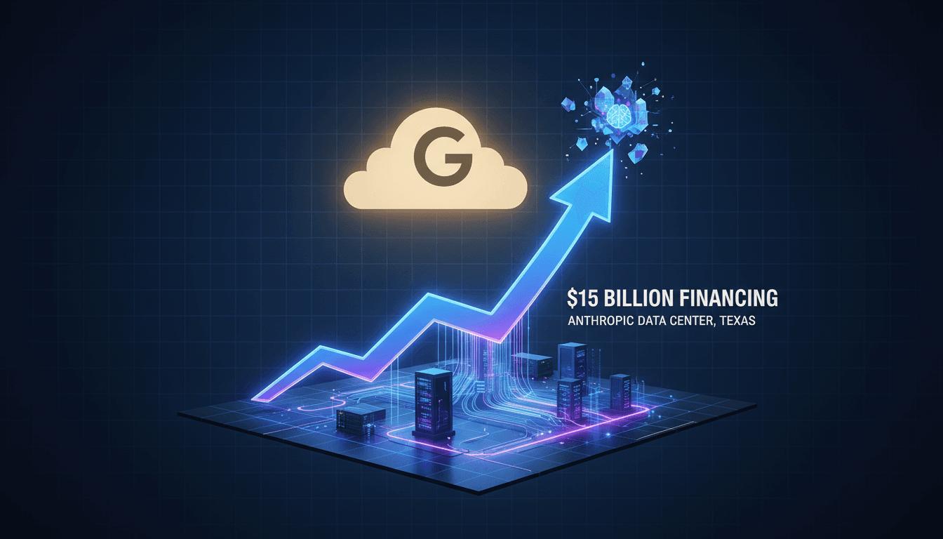 Anthropic data center project in Texas backed by Google
