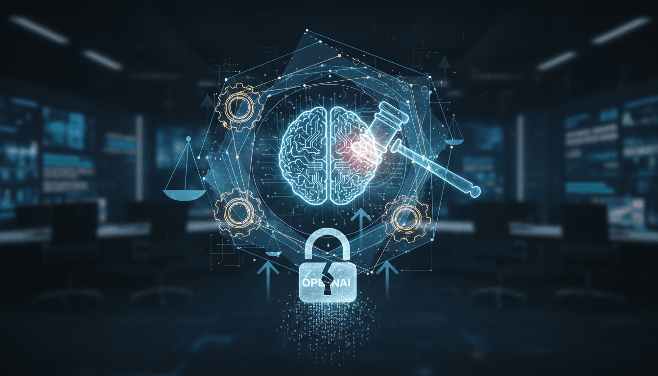 OpenAI CEO Sam Altman discussing AI safety with U.S. officials.