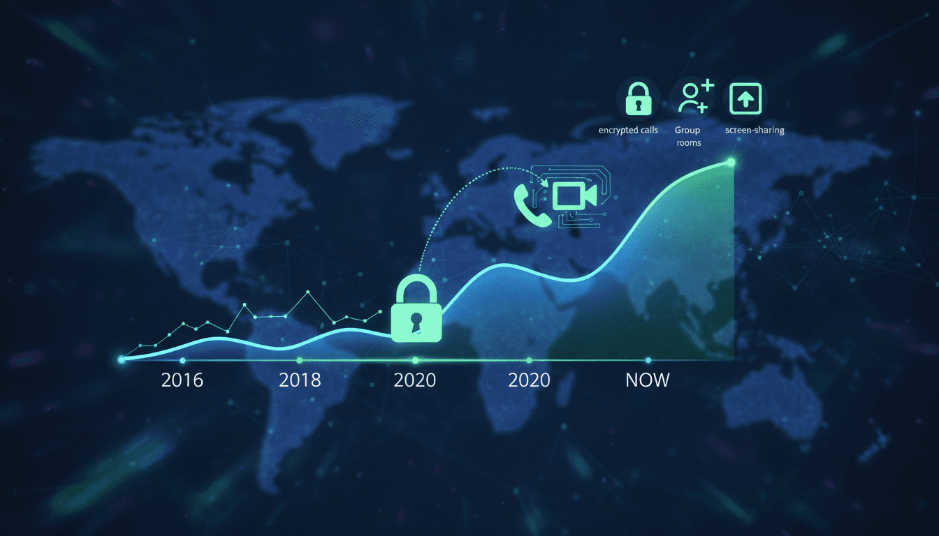 WhatsApp enhances web app with encrypted calls and new features