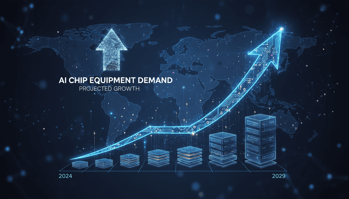 ASM International and ASMPT Raise Revenue Forecasts Amid Strong AI Chip Equipment Demand