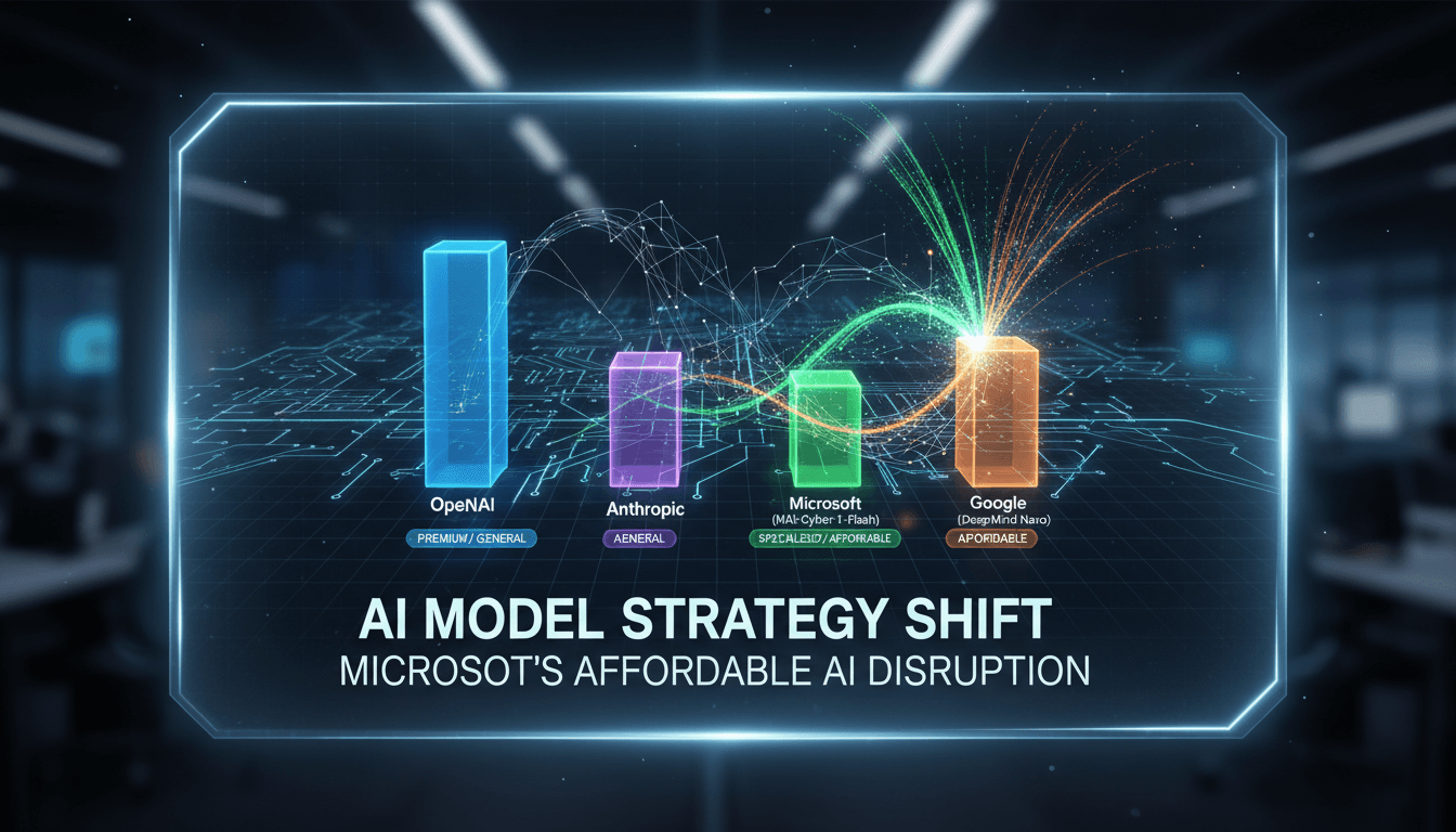 Microsoft MAI-Cyber-1-Flash AI model launch announcement