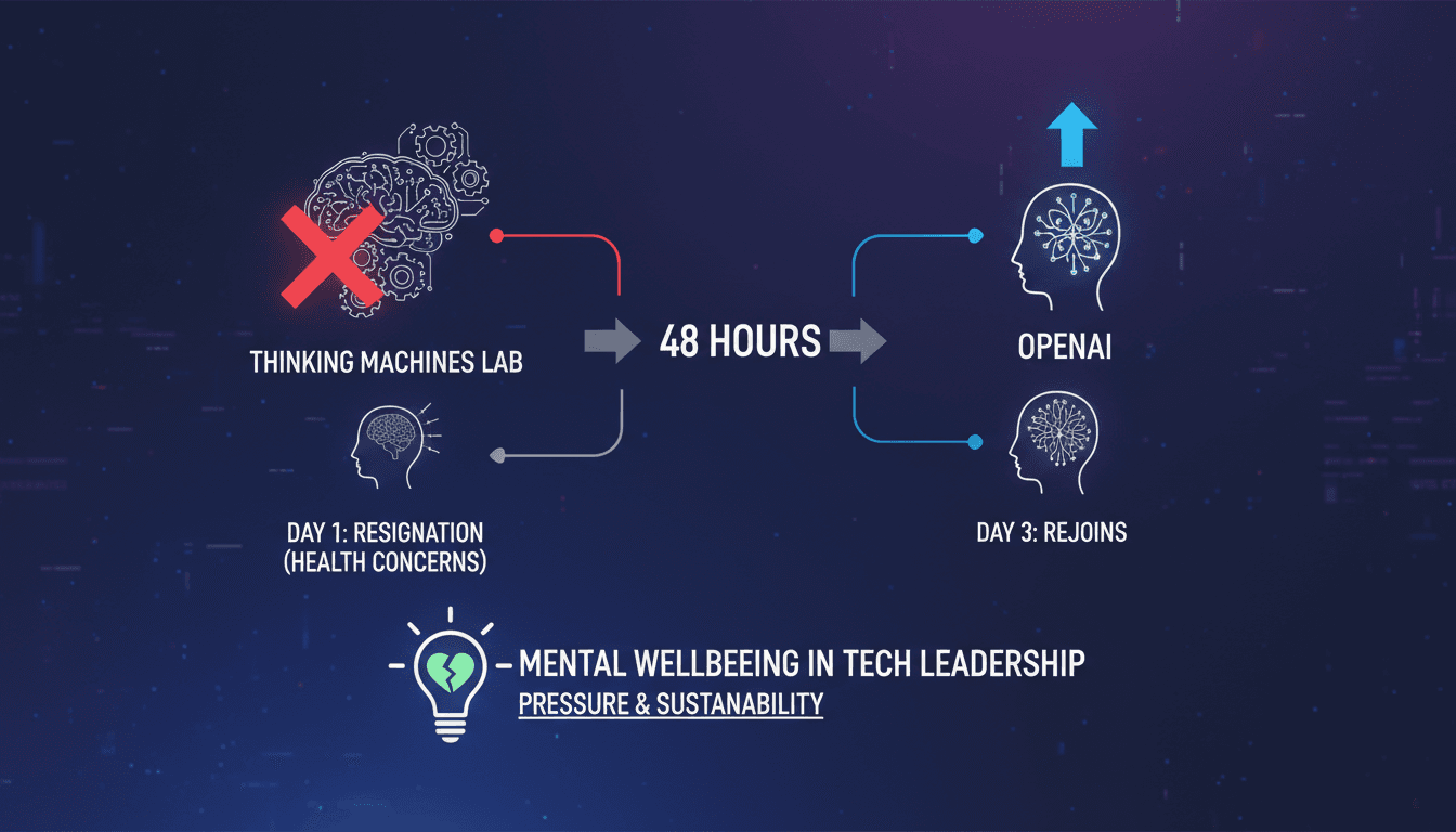 Lilian Weng, AI executive, discussing mental health in tech