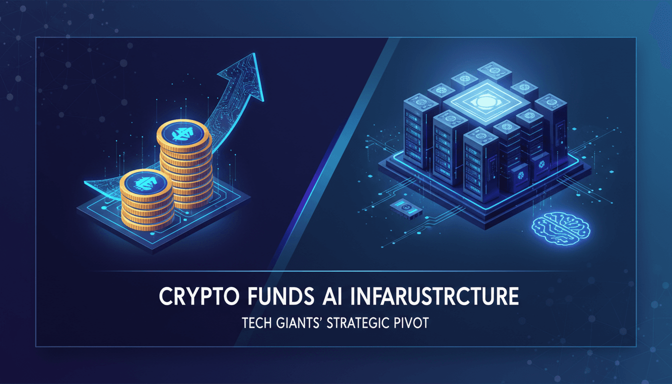 Cryptocurrency funding for AI data centers by Quantum Solutions and Hyperscale Data