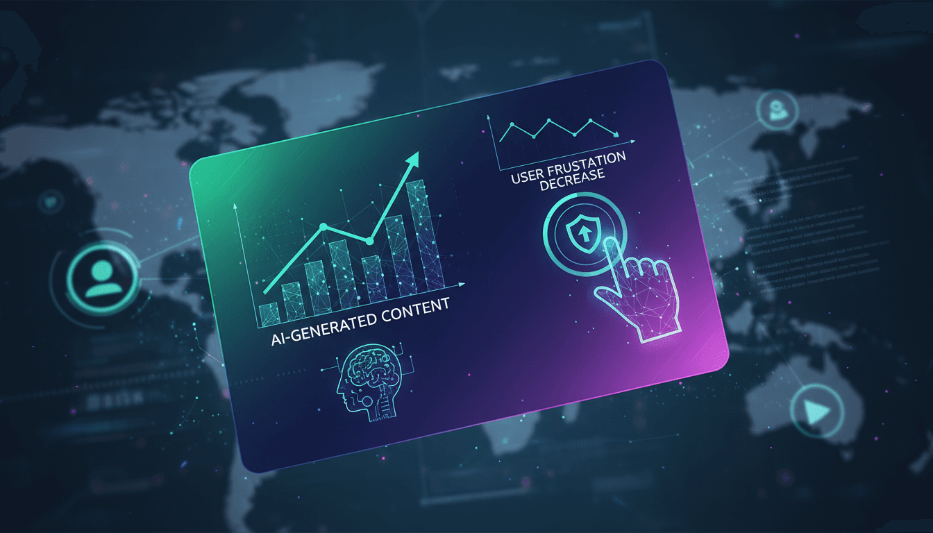 LinkedIn's new feature to report AI-generated content