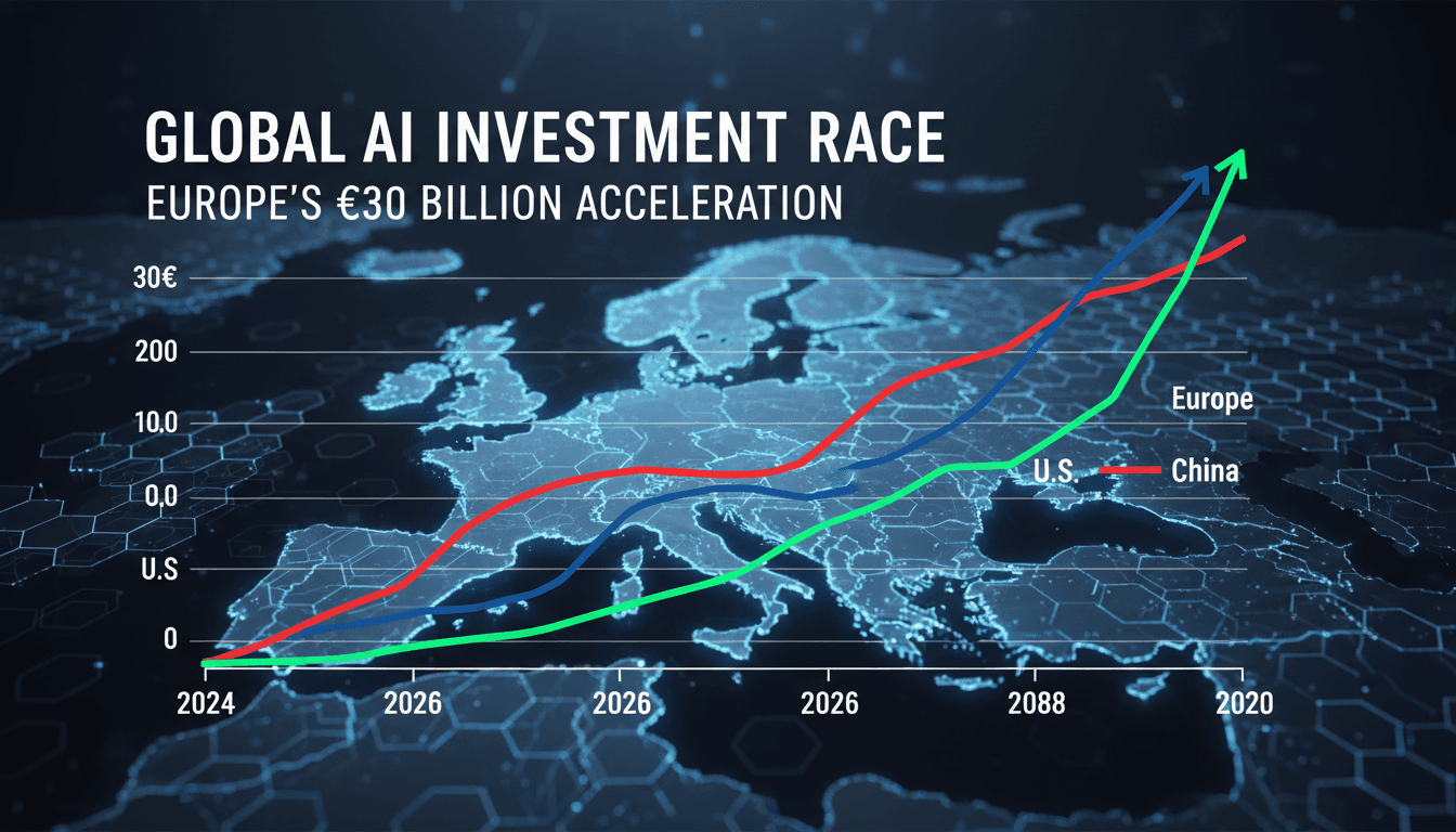 European Commission's initiative for AI gigafactories in Europe