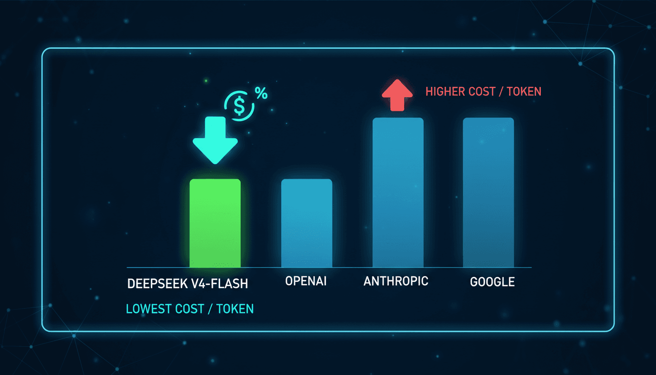 DeepSeek V4-Flash AI model launch announcement