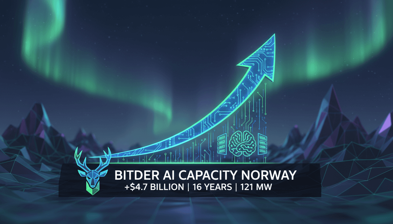 Bitdeer Technologies AI computing capacity deal announcement