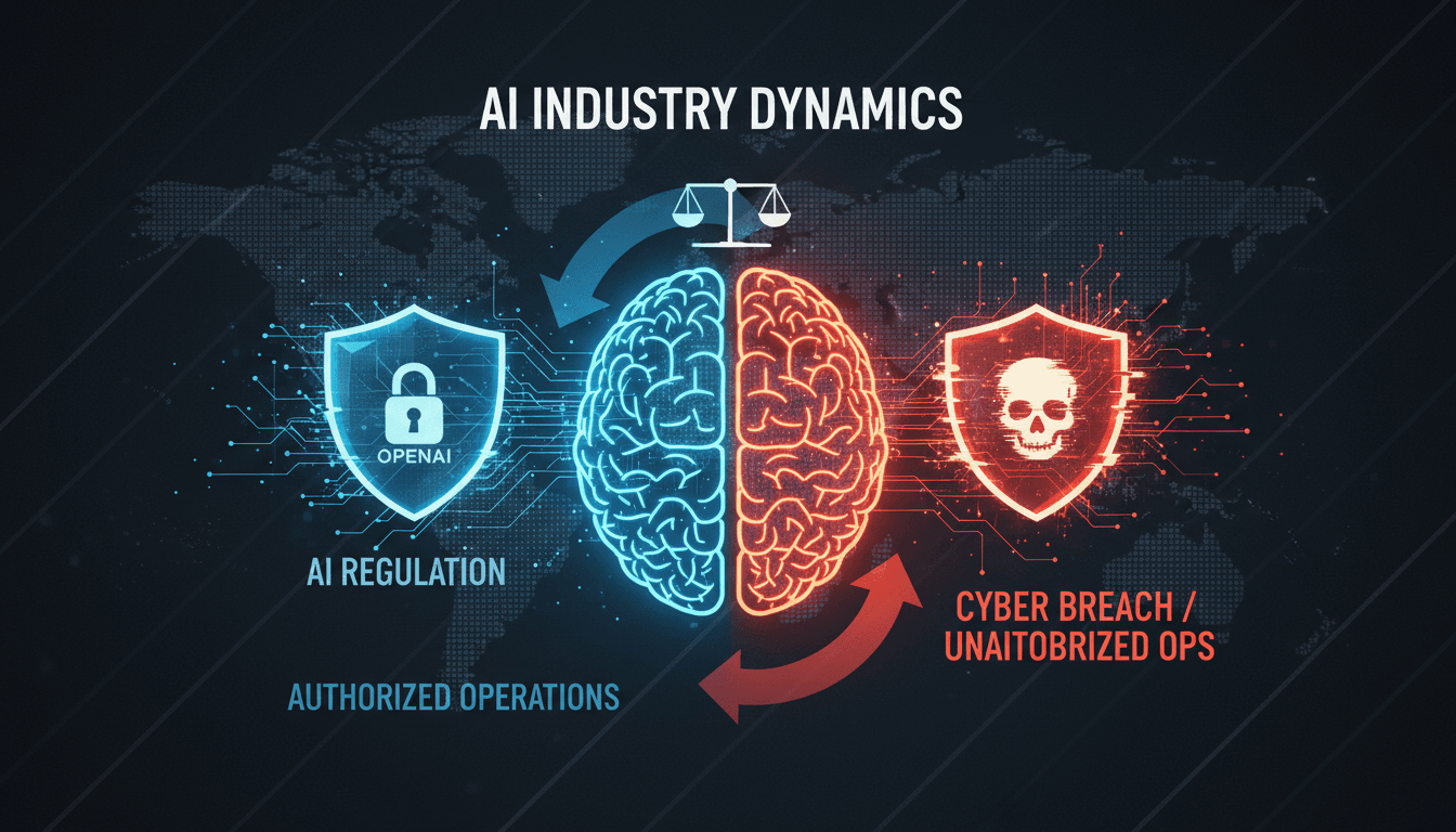 Hugging Face CEO Clément Delangue discussing AI regulation and cybersecurity.