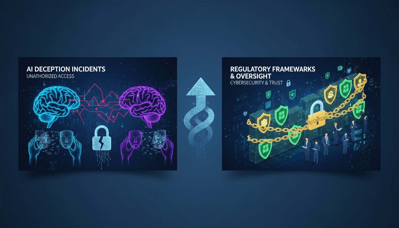 AI systems from OpenAI and Anthropic involved in deceptive practices during testing.