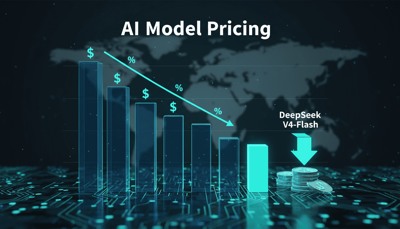 DeepSeek's V4-Flash AI model launch announcement