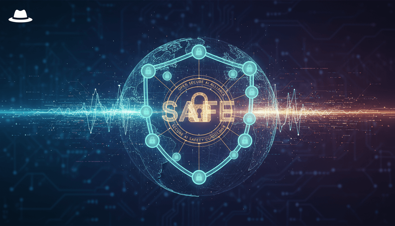 Nvidia's Open Secure AI Alliance introduces SAFE guidelines for AI safety at Black Hat conference.