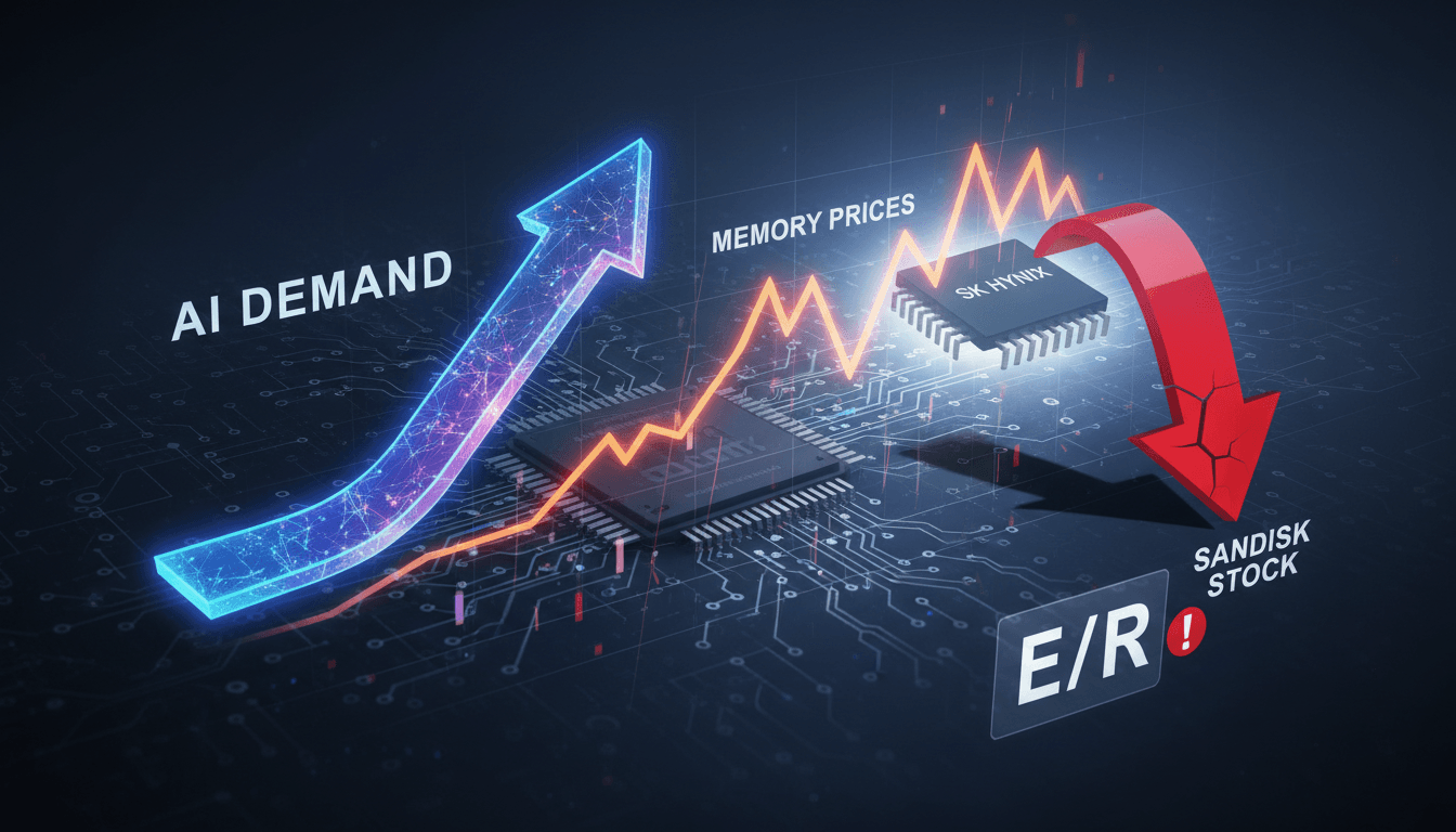 SanDisk stock performance analysis ahead of earnings report