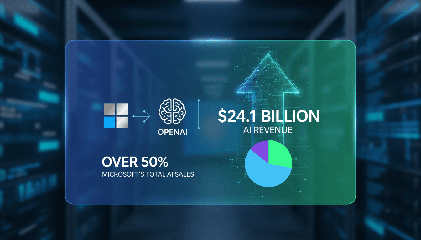 Microsoft and OpenAI partnership revenue analysis
