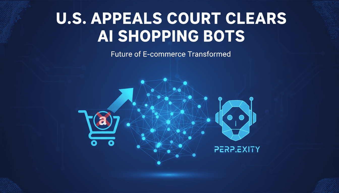 Perplexity's AI shopping bot operating on Amazon's platform