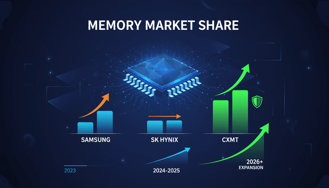 PC manufacturers adopting CXMT DRAM chips in response to memory shortage
