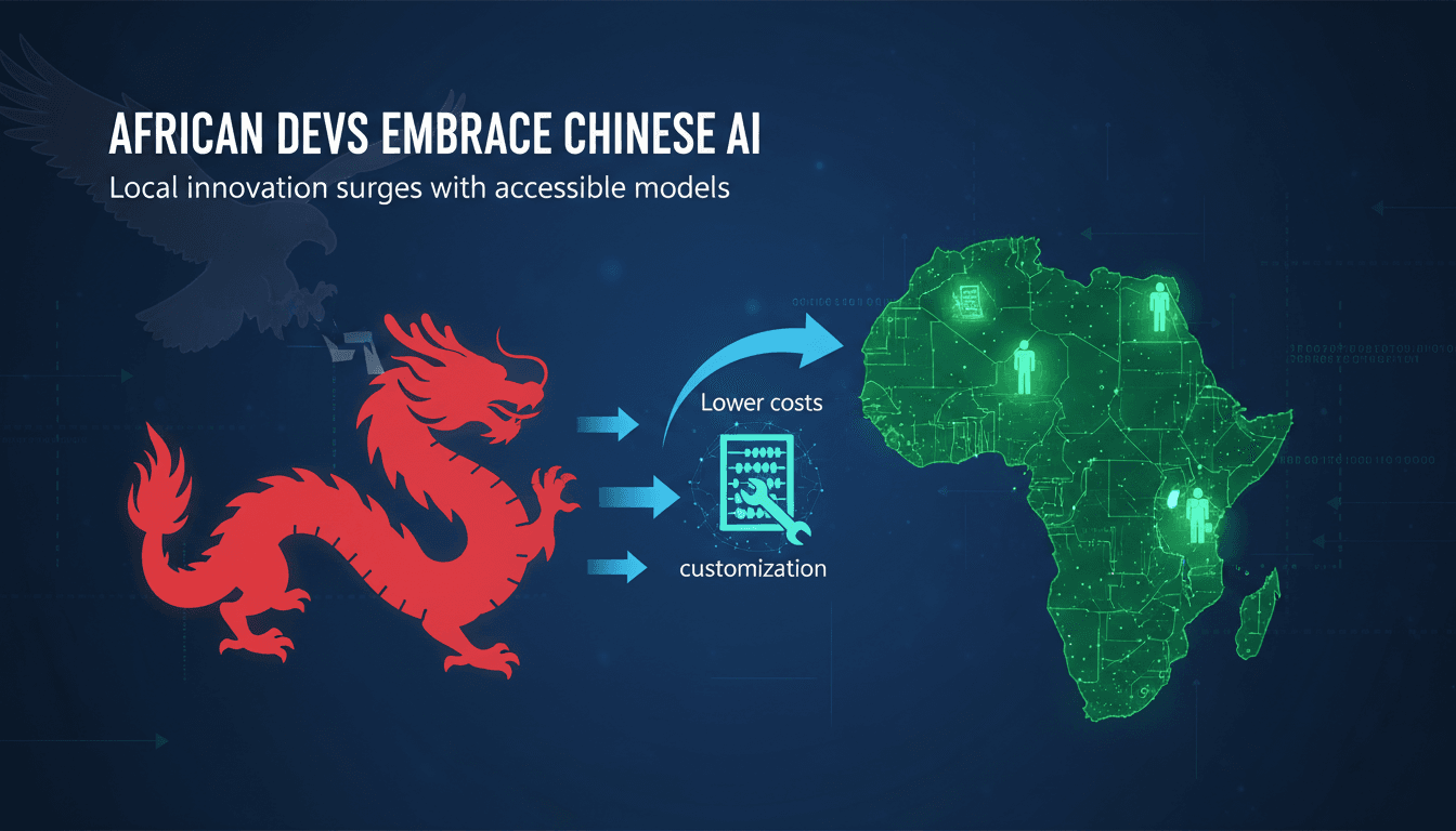 African developers adopting Chinese AI models for localized solutions