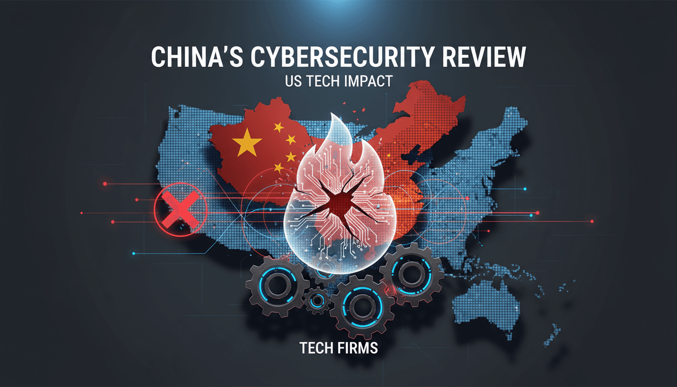 Cybersecurity review of Palo Alto Networks products in China