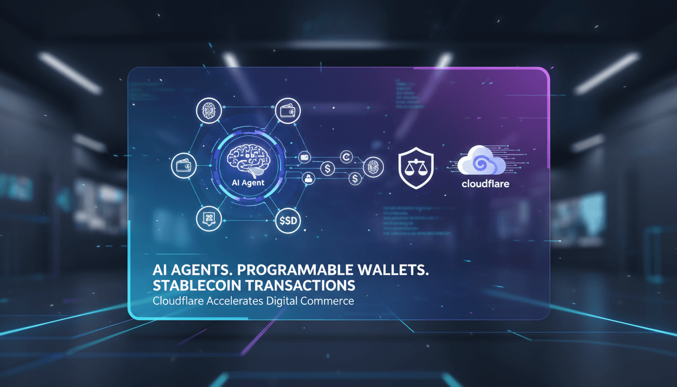 Cloudflare's new programmable wallets for AI agents in digital commerce