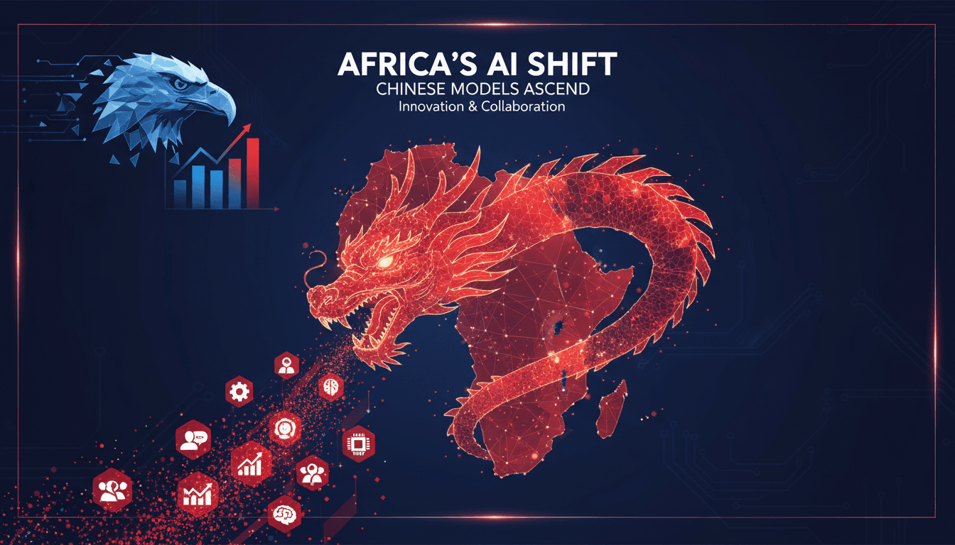 African developers increasingly adopt Chinese AI models over U.S. alternatives