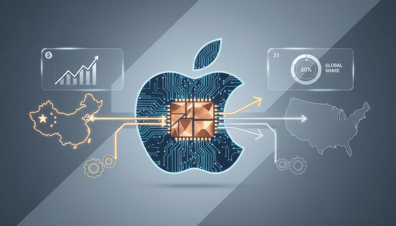 Apple testing CXMT memory chips for iPhones and MacBooks