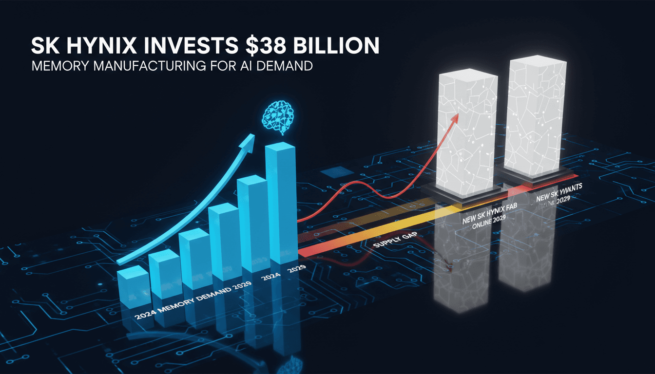 SK Hynix chip fabrication plant expansion for AI memory demand